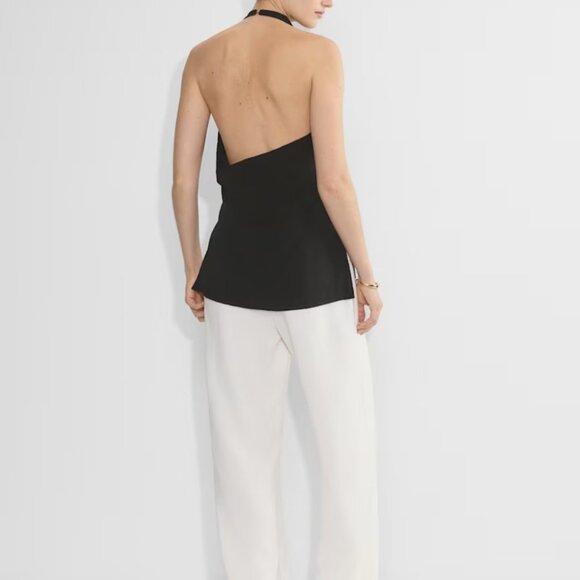 NWT Aritzia WILFRED Thesis Pant Light Birch M - Picture 4 of 9